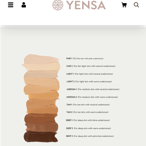 FAIR 2 YENSA SUPER SERUM SILK CONCEALER Powdered by 8 Superblacks Essence - Picture 2 of 6